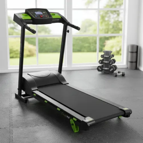 Esteira elétrica Dream Fitness Ergométrica Concept 2.5 cor preto