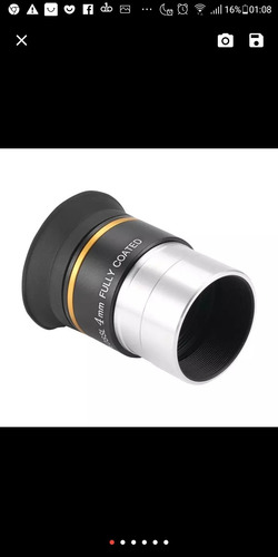 Ocular Para Telescópio Plossl 6mm 1,25 P.entrega