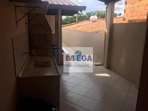 Casa Com 3 Dormitórios À Venda, 180 M² Por R$ 330.000 - Jardim São Cristóvão - Campinas/sp - Ca2157