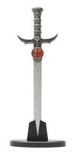Imagem 2 de 4 de Espada Justiceira Sword Of Omens Thundercats + Suporte