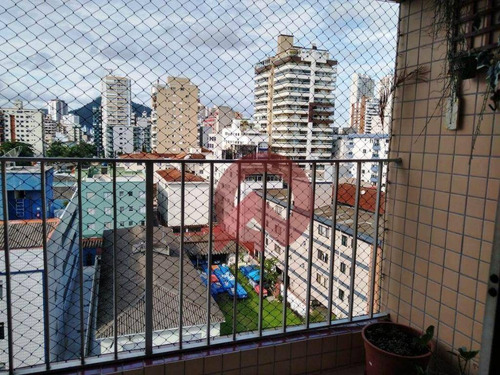 Imagem 5 de 18 de Apartamento Com 3 Dormitórios À Venda, 106 M² Por R$ 385.000 - Vila Guilhermina - Praia Grande/sp - Ap3490