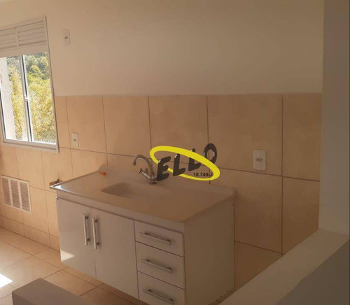 Imagem 14 de 30 de Apartamento Com 2 Dormitórios À Venda, 48 M² Por R$ 207.000,00 - Roselandia - Cotia/sp - Ap2304