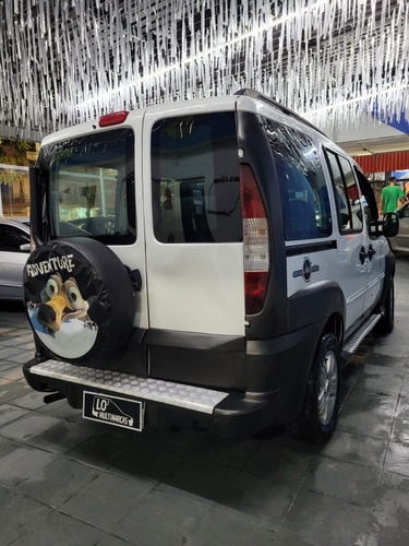 Imagem 3 de 16 de Fiat Doblo 2008 1.8 Adventure Flex 5p