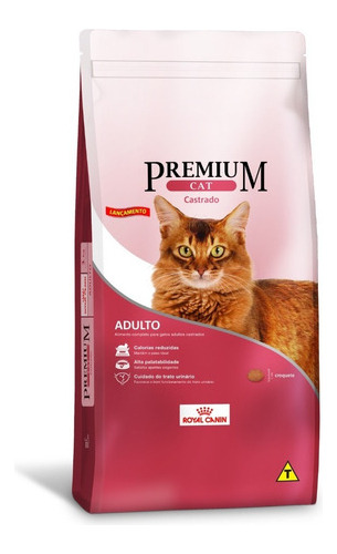 Royal Canin Premium Cat Castrado  Ad 10kg