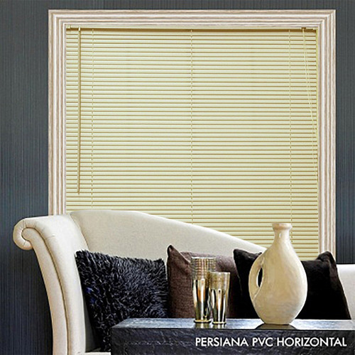  Persiana De Pvc Horizontal 70 X 120