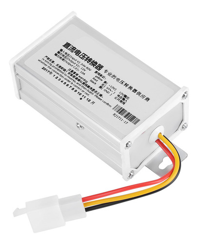 Convertidor Eléctrico Dc 24v-60v A 12v-10a, Adaptador 120w P
