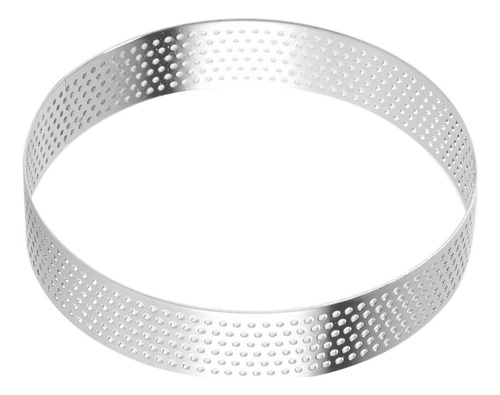O Anillo Circular Para Tarta De Acero Inoxidable, 5