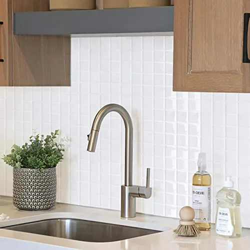 10 Piezas Azulejos 3d Vinílicos Autoadhesivos Para Paredes