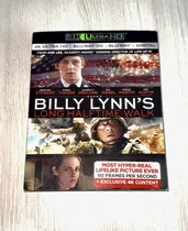 Comprar Blu-ray 4k + 3d + Blu-ray A Longa Caminhada De Billy Lynn