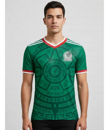 Playera Sublimada Selección Mexicana 2025 Custom Generico