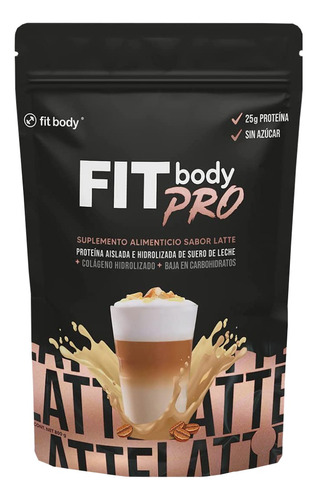 Proteina Latte Fitbody Pro 25gr De Proteina Por Porción