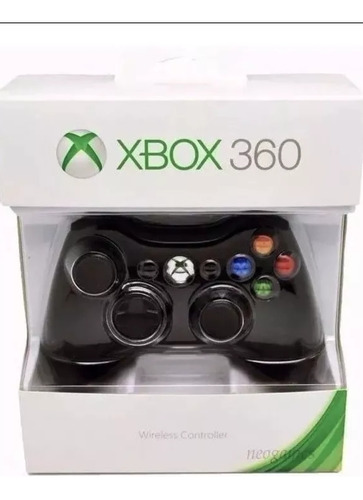 Control Xbox 360 Inalámbrico Excelente Estado 