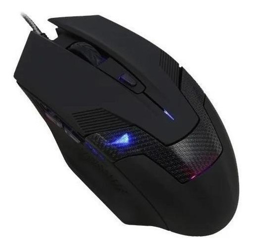 Mouse gamer Eagle Warrior  G15 Drakon negro