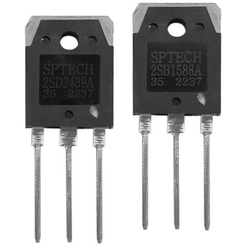 B1588a/d2439a Transistores Salida Audio Sge00487