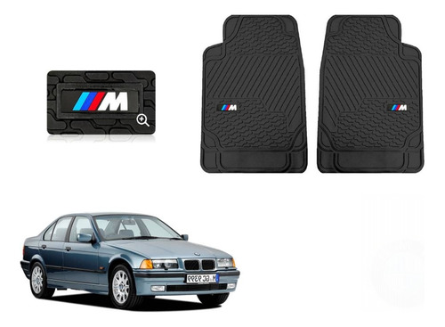 Par Tapetes Delanteros Logo Bmw 325i 1992 A 1995 1996 1997