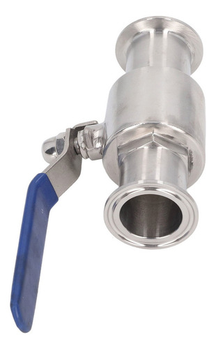 . Válvula De Bola Sanitaria De Acero Inoxidable De