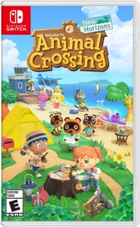 Videojuego Animal Crossing: New Horizons, Nintendo Switch