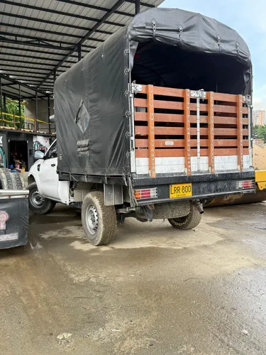 Ford Rager Xl Chasis - Unico Dueño En Perfecto Estado.