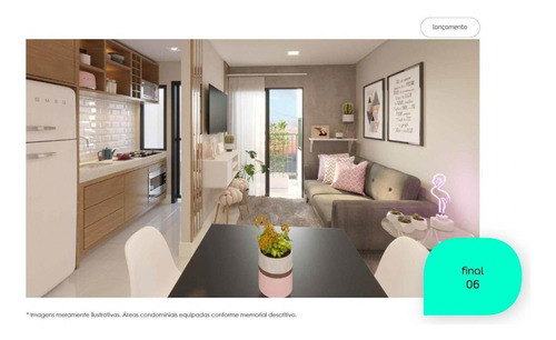 Imagem 8 de 15 de Apartamento Para Venda Em Curitiba, Campo Comprido, 2 Dormitórios, 1 Suíte, 2 Banheiros, 1 Vaga - Ctb7003_1-1680620