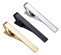 Comprar Kit 3 Grampo Gravata Cobre Aço Inoxidável Acessórios Moda