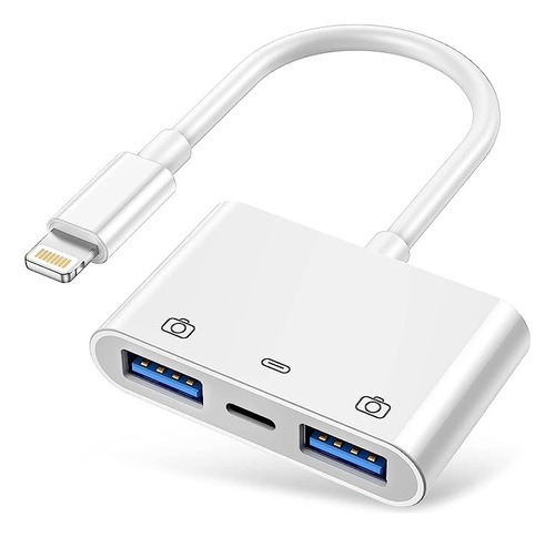 Adaptador Usb-c 3 En 1 Otg Para Macbook iPad Phone Laptop .