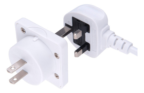 Adaptador De Viaje Keple Uk Para Ee. Uu., Tipo G A Tipo A B,