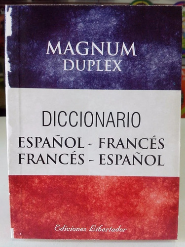 Diccionario Español Frances - Magnum Duplex