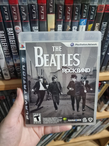 The Beatles Rock Band Ps3 Físico Usado