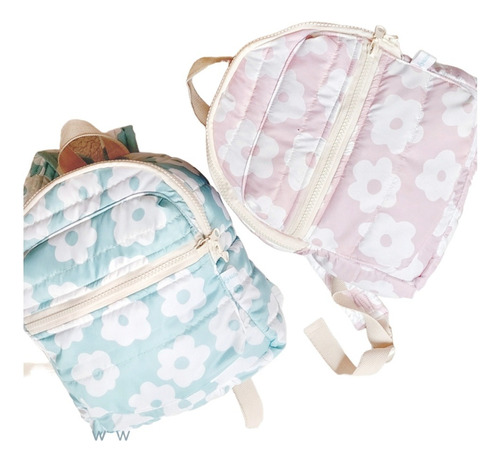 Mini Mochila Infantil Puffer