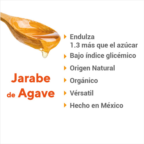 Jarabe De Agave Orgánico 7 Kg Oscuro, Endul