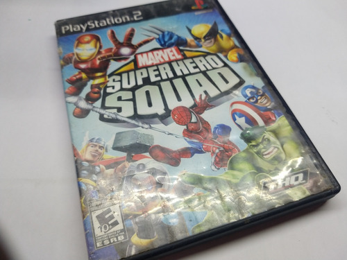 Marvel Super Hero Squad Ps2 