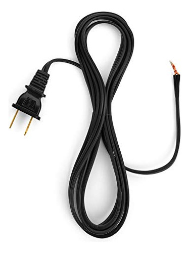 Cable De Lámpara Negro «i Like That Lamp» De 8 Pies, Recubie
