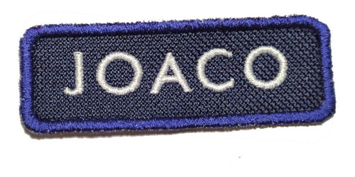 Imagen 6 de 6 de Parche Nombre Bordado Empresa Colegio Colores