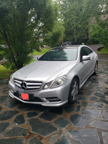 Mercedes Benz E 350 Blue Efficiency