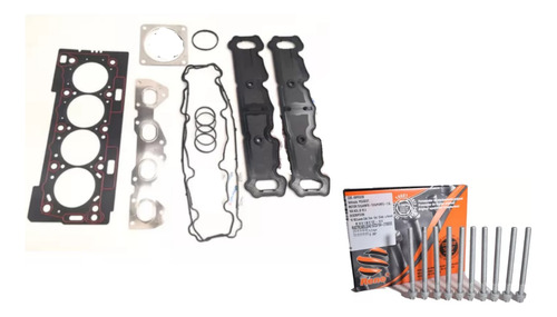 Kit Descarbonizacion +junta Tapa Cil Peugeot 308 408 1.6 16v