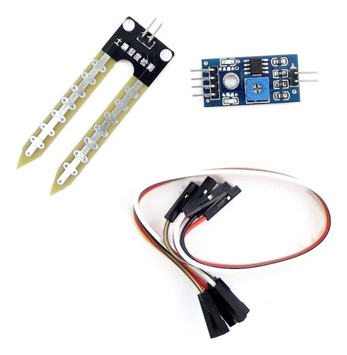 5 Sensor De Humedad De Tierra Suelo Arduino, Pic