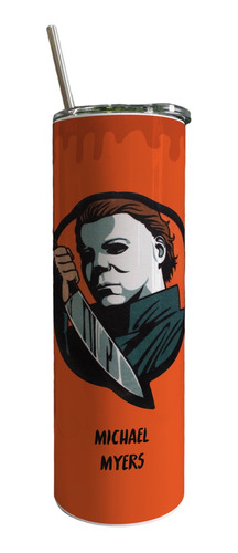 Termo Café Skinny Tumbler Terror Michael Myers 