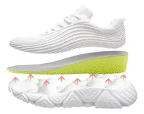 Comprar 2pares Plantilla Unisex Aumenta Altura 3.5 Cm Estatura Gel