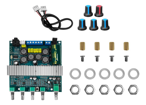 Placa Amplificadora Digital Amp High Power 12v 24v Placa