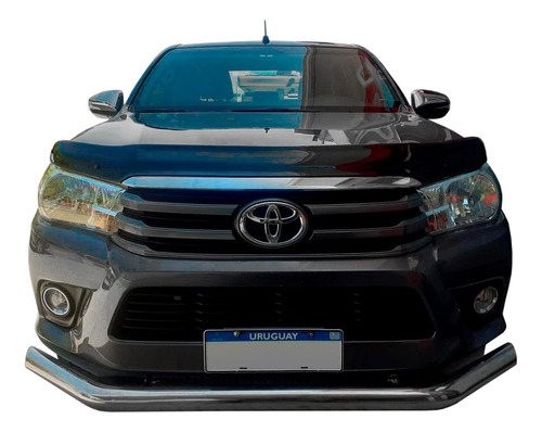 Deflector De Capó Spaco Toyota Hilux Revo Rocco 2015-2021