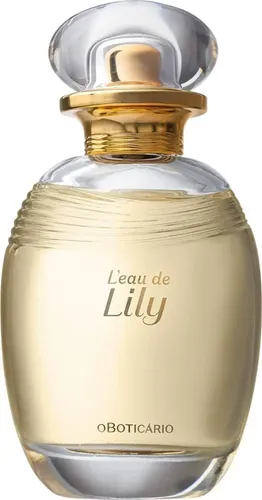O Boticário L'eau De Lily Colônia 75 Ml