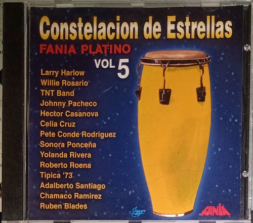 Constelación De Estrellas - Fania Platino Vol. 5