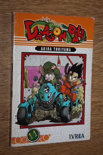 Dragon Ball 11 - Akira Toriyama - Manga - Ivrea - Flamante