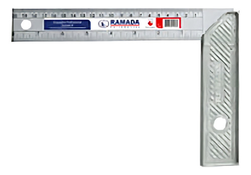 Esquadro Cabo Aluminio Ramada 12 30cm 1212