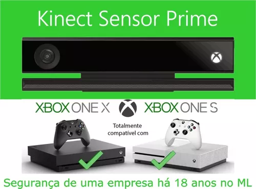 Xbox One Com Kinect 1 Controle 15 Jogos - Escorrega o Preço