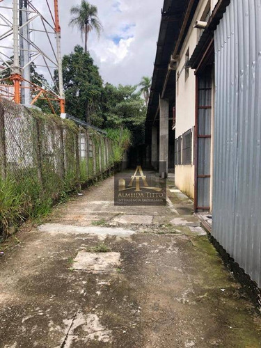 Excelente Galpão Disponível Para Locação No Bairro Aldeia De Barueri - Confira!!! - Ga0569