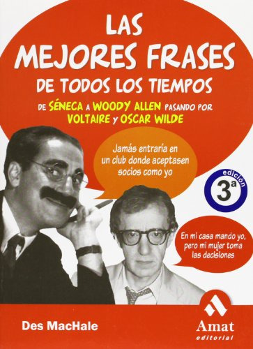 Libro Las Mejores Frases De Todos Los Tiempos De Des Machale