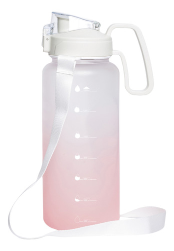 Botella Para Agua Deportiva 1,500 Ml