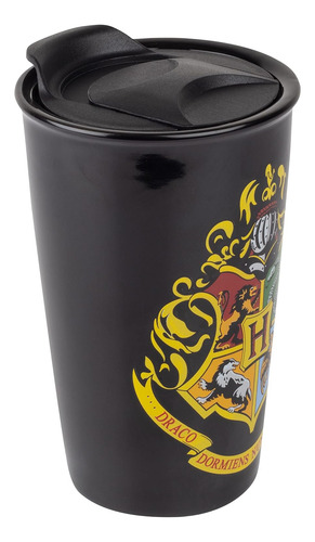 Harry Potter Hogwarts - Taza De Café De Viaje, 14 Oz, Vaso D
