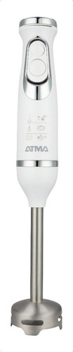 Licuadora De Mano Atma Lm8527ap Mixer 600w Blanco